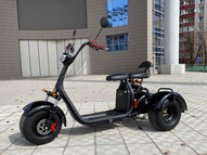 Электротрицикл CityCoco Blackline R3