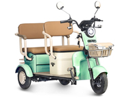 Электротрицикл Rutrike Gelbert Atlas 48V/60V 600Вт (красный)