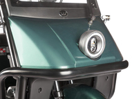 Электротрицикл Wanshida NIPLA 500 60V 1000Вт (красный)