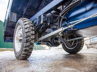 Электротрицикл Rutrike D6 самосвал c гидроподъёмником 60V1800W