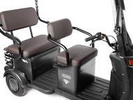 Электротрицикл Gelbert Bos 48V/60V 800Вт (черный)