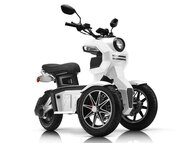 Электроскутер iTank Doohan Pro 3000W