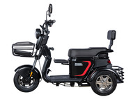 Электротрицикл White Siberia SIBTRIKE L 2000W