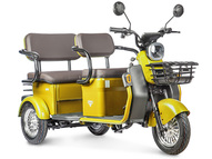 Электротрицикл Rutrike Топик (черный)