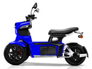 Электроскутер iTank Doohan Pro 3000W
