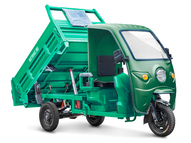 Электротрицикл Rutrike D5 КАБИНА гидравлика 1700 60V1200W