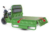 Электротрицикл Rutrike Маяк 1600 60V1000W