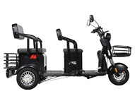Электротрицикл White Siberia SIBTRIKE R 2000W