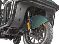 Электротрицикл Wanshida NIPLA 500 60V 1000Вт (красный)