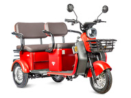Электротрицикл Rutrike Топик (черный)