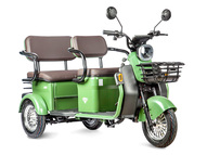 Электротрицикл Rutrike Топик (черный)