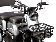 Электротрицикл Rutrike Бумеранг (оранжевый)