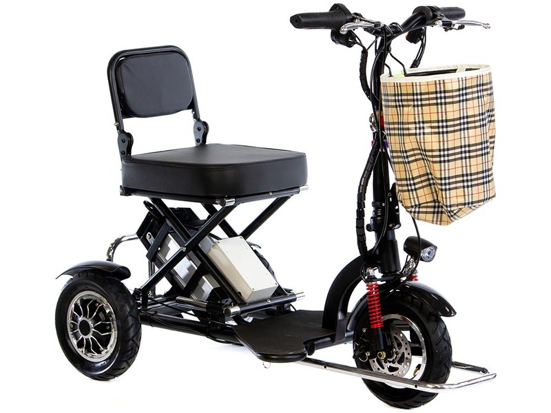 Электротрицикл E-motions HandyTrike v3