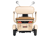 Электротрицикл Rutrike Gelbert Atlas 48V/60V 600Вт (красный)