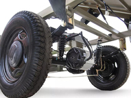 Электротрицикл Rutrike D4 Next Кабина 1800 72V1500W
