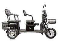 Электротрицикл Rutrike Караван (зеленый)