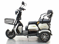 Электротрицикл GreenCamel Фродо X7, синий (60V 500W) дифференциал