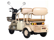 Электротрицикл Rutrike Gelbert Atlas 48V/60V 600Вт (красный)