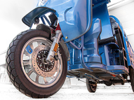 Электротрицикл Rutrike Гермес Pro 1500 72V2200W