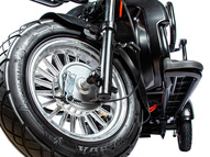 Электротрицикл Rutrike Караван (зеленый)
