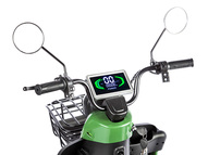 Электротрицикл Rutrike Топик (черный)