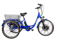 Электровелосипед трицикл Crolan 500W