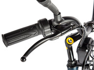 Электровелосипед Eltreco Porter Fat 500 UP! (черный)