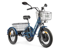 GREEN CITY e-ALFA Trike (синий) GREEN CITY e-ALFA Trike (синий)