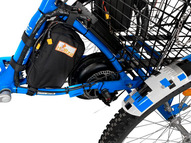 Электрический трицикл Horza Stels Trike 24 Полный привод