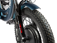 Электровелосипед Eltreco Porter Fat 500 UP! (черный)